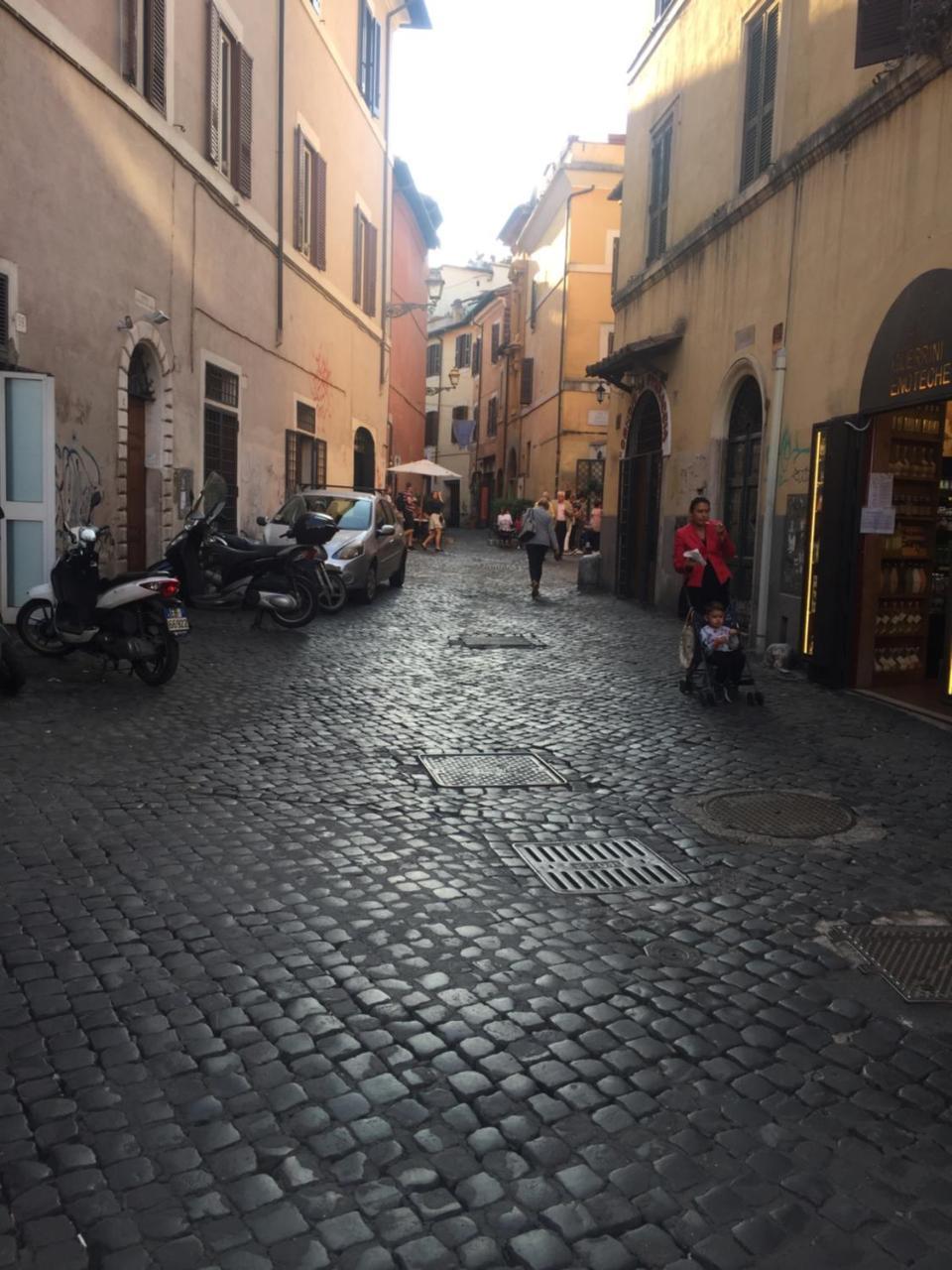 Casajusta Trastevere Lägenhet