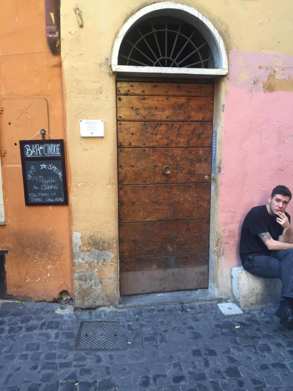 Casajusta Trastevere Lägenhet *