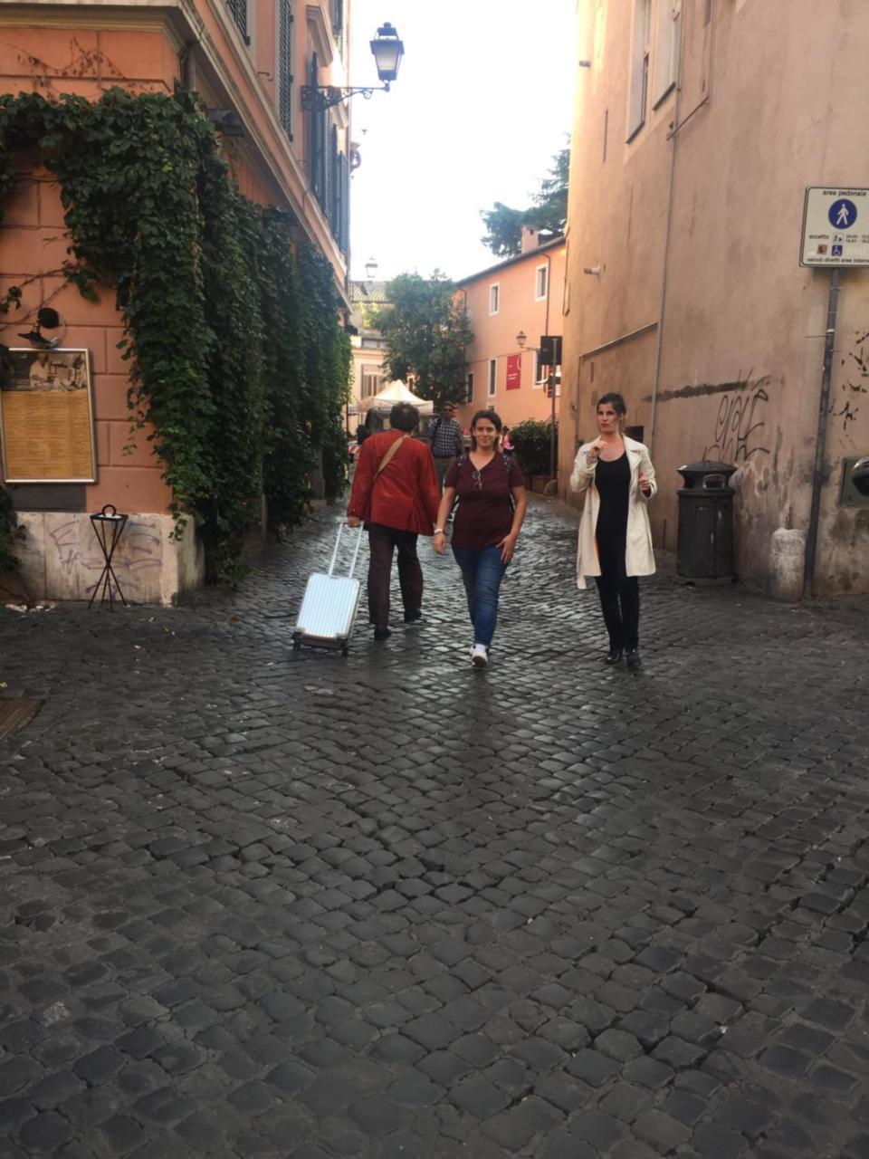 Lägenhet Casajusta Trastevere