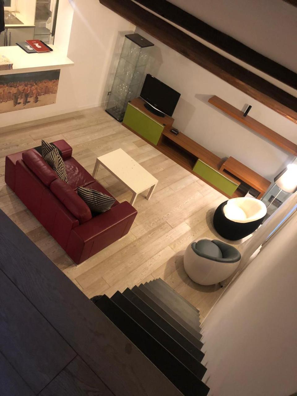 Casajusta Trastevere Lägenhet Rom