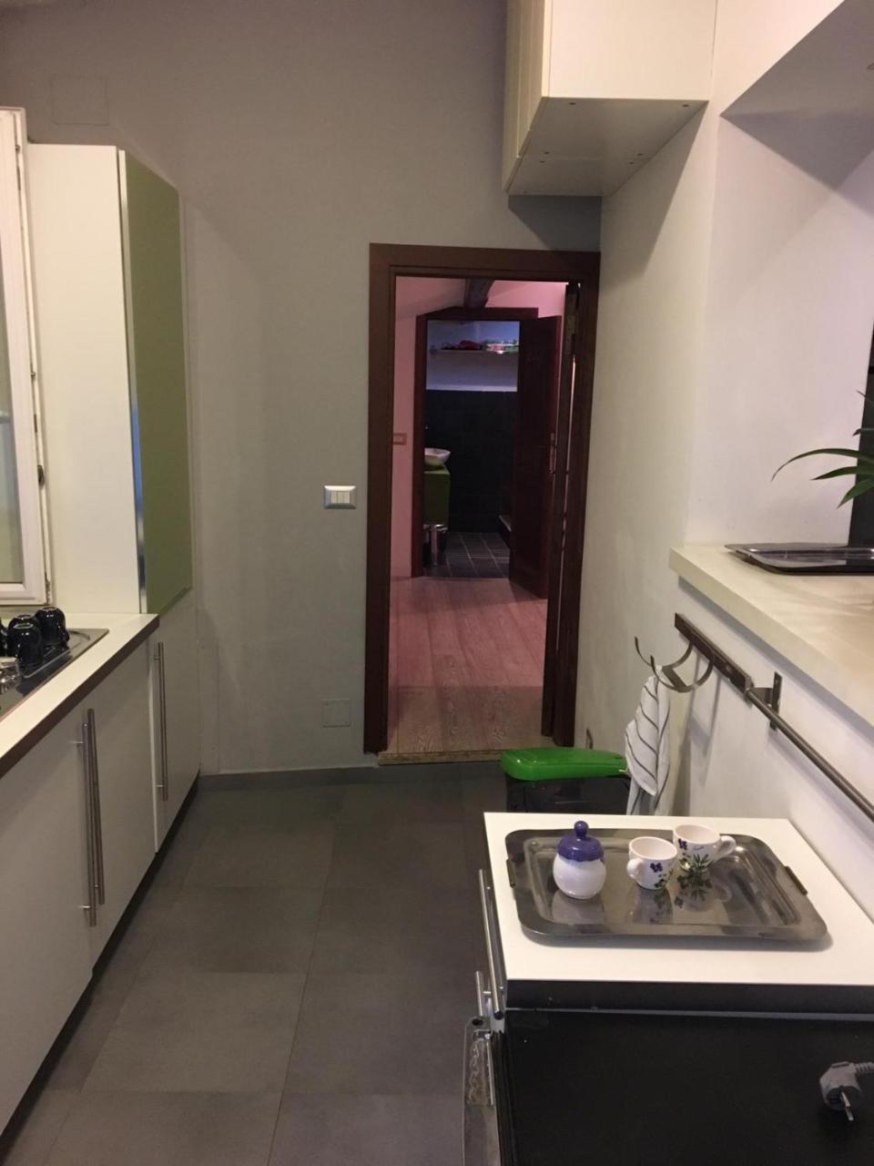 Casajusta Trastevere Lägenhet