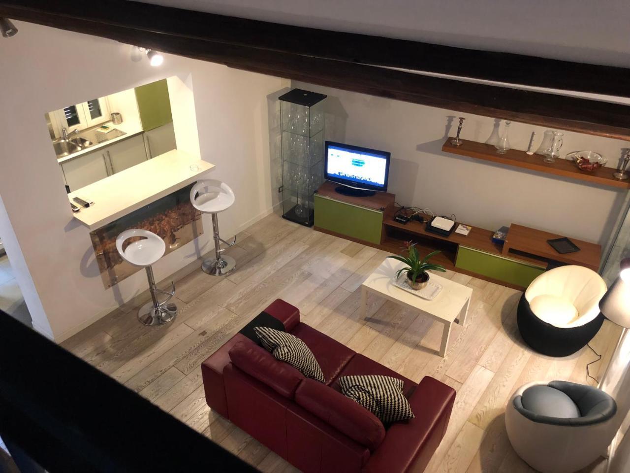 Casajusta Trastevere Lägenhet Rom