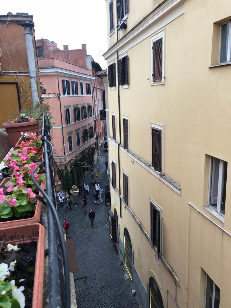 Casajusta Trastevere Lägenhet *