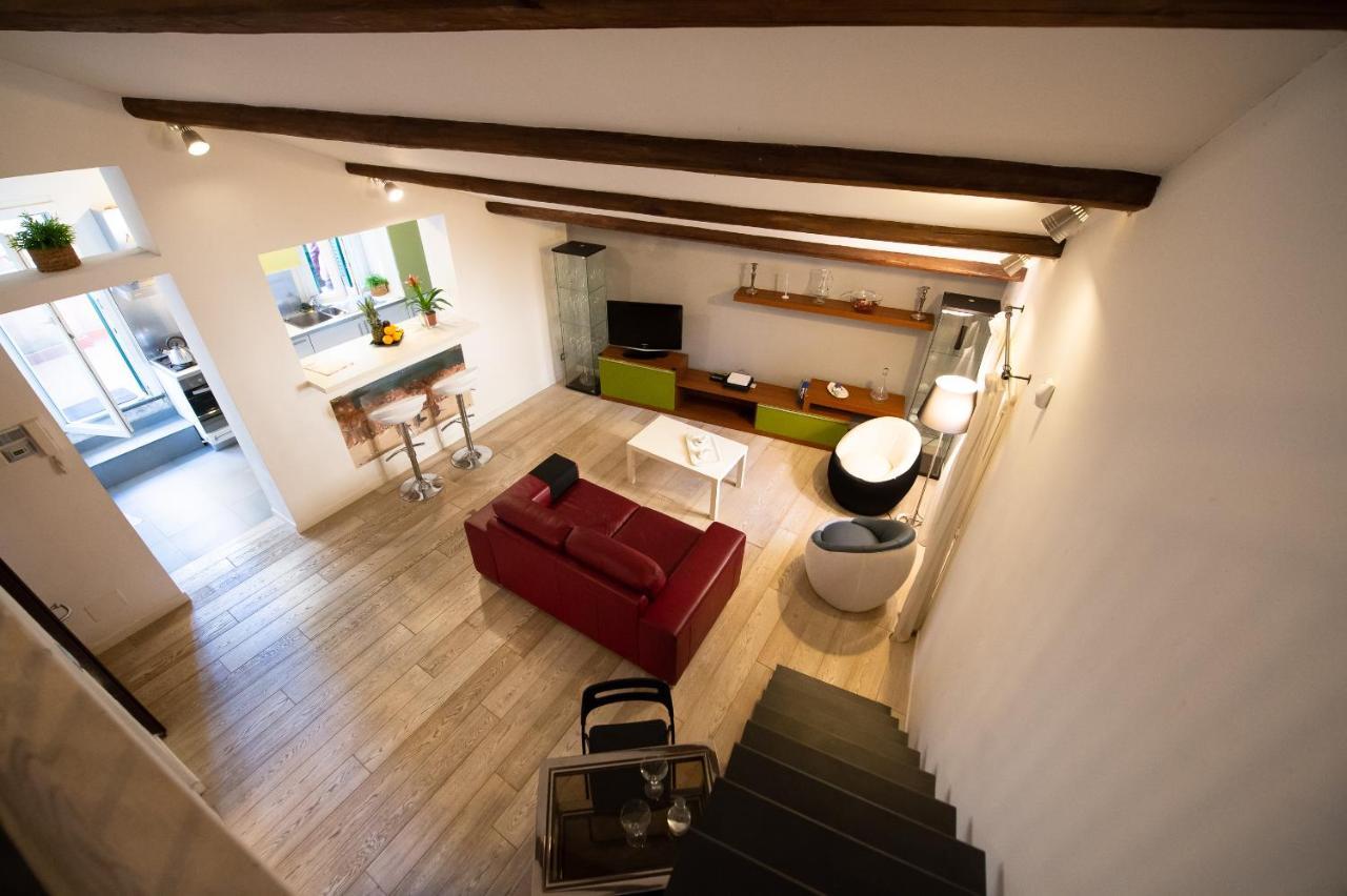 Casajusta Trastevere Lägenhet *