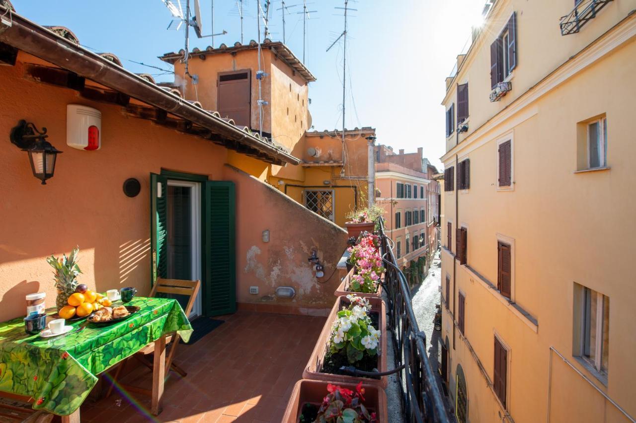 Casajusta Trastevere Lägenhet