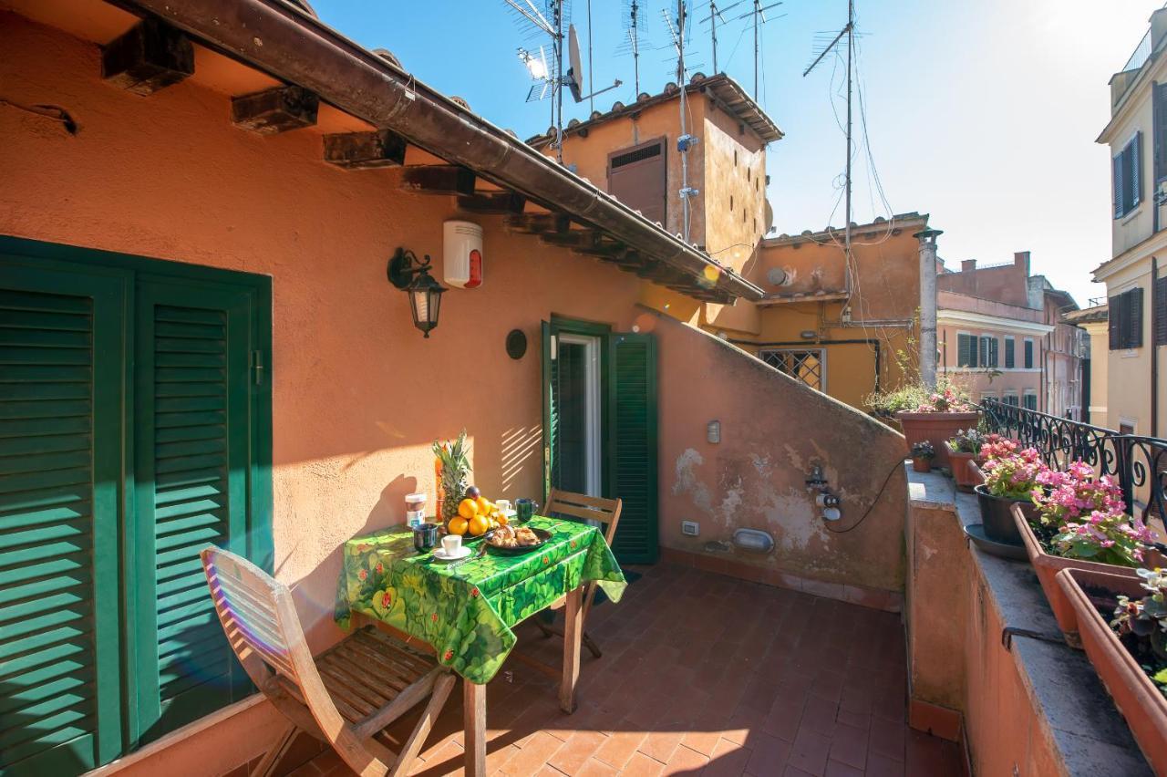Casajusta Trastevere Lägenhet Rom