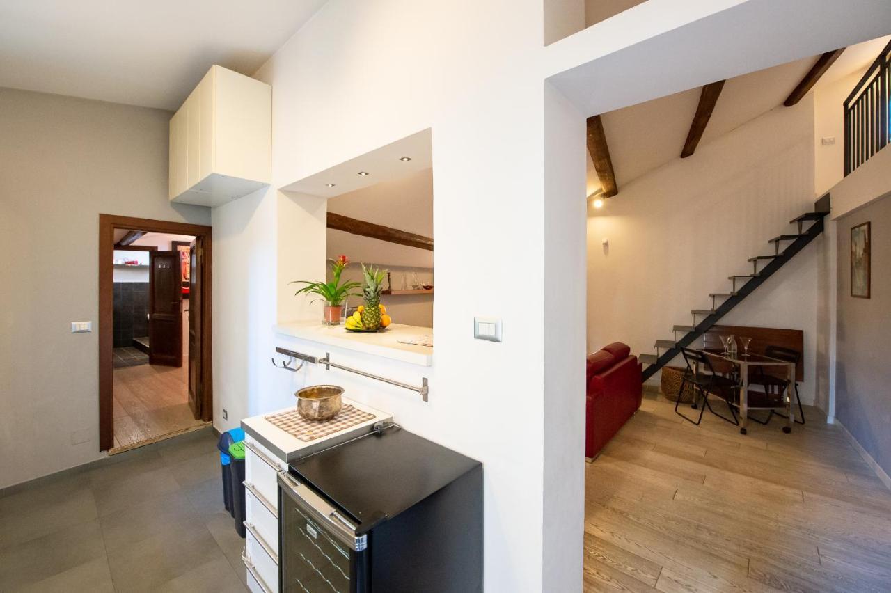 Casajusta Trastevere Lägenhet